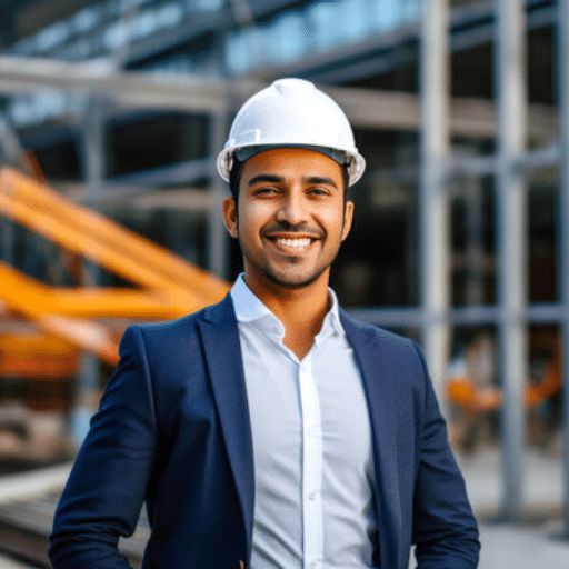 Portfolio Website For Engineers