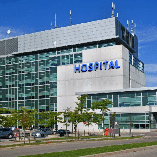 Website For Hospital
