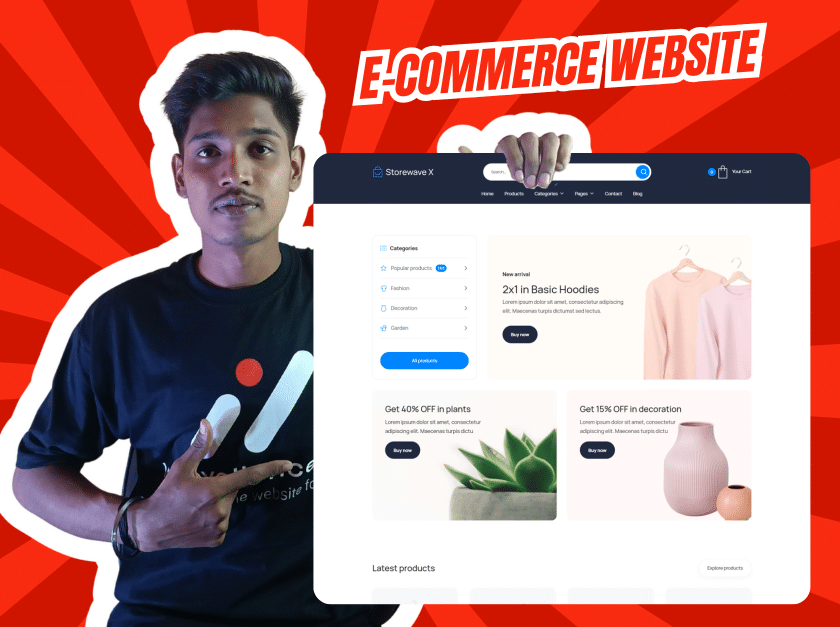 E-Commerce Website By Innovellence