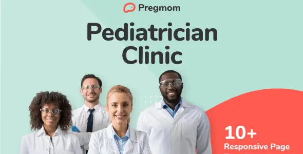 Pregmom – Pediatrician Clinic Elementor Template Kit